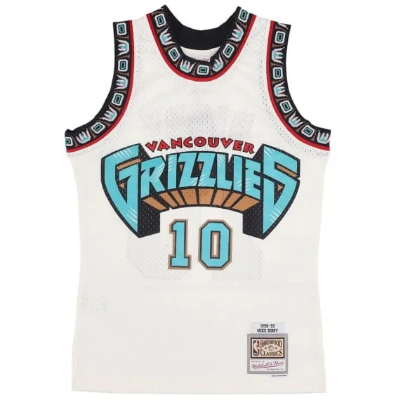 MIKE BIBBY VANCOUVER GRIZZLIES 9899 RETRO SWINGMAN