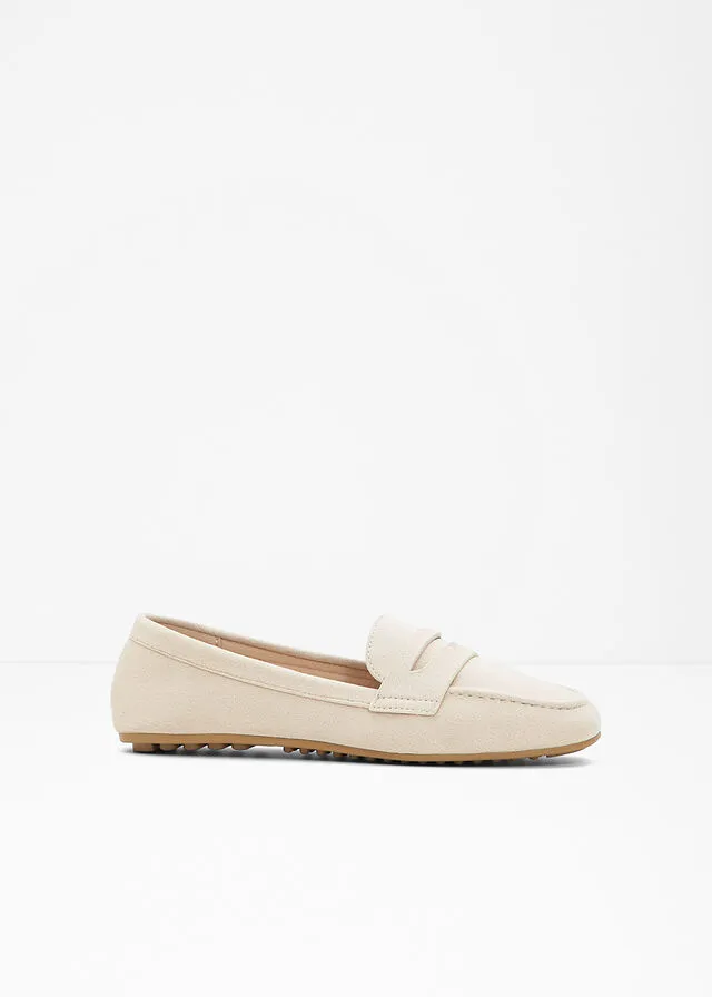 Mocasines Beige