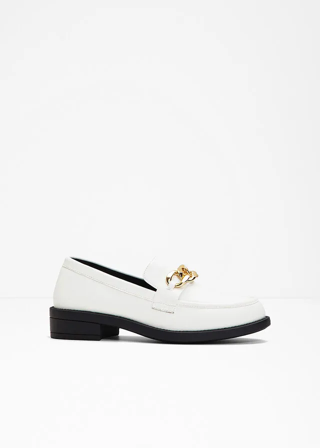 Mocasines Blanco
