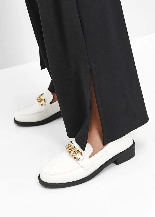 Mocasines Blanco