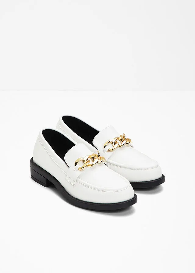 Mocasines Blanco