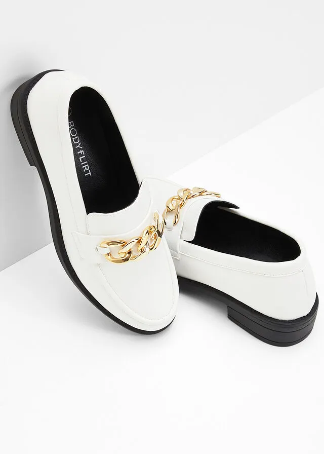 Mocasines Blanco