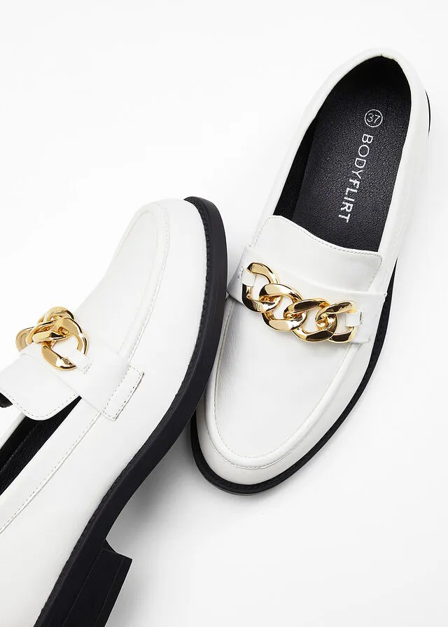 Mocasines Blanco