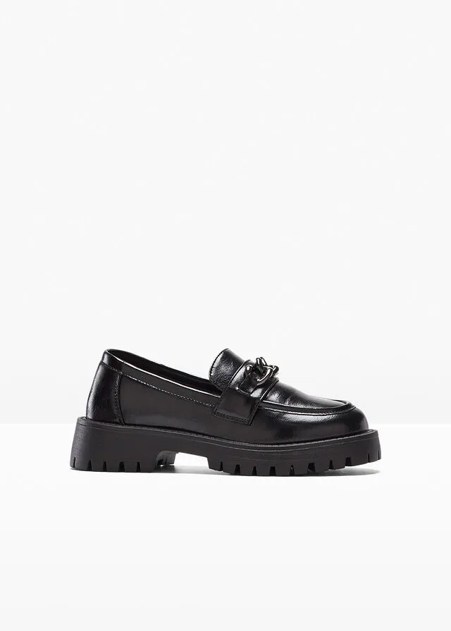 Mocasines Negro