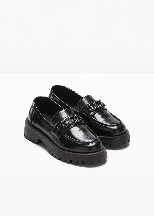 Mocasines Negro