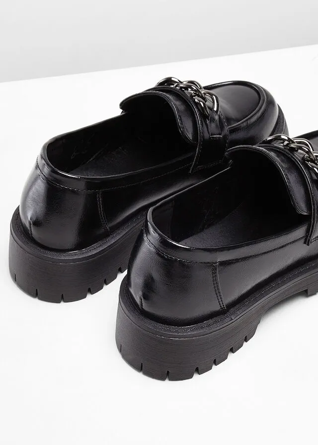 Mocasines Negro