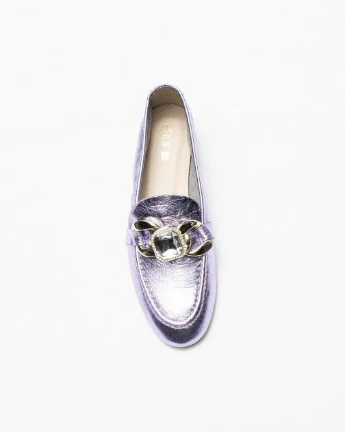 Mocasines PROF J1778N Lilás