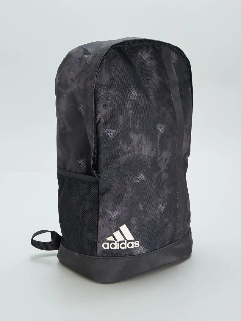 MOCHILA ESTAMPADA 'ADIDAS'  NEGRO