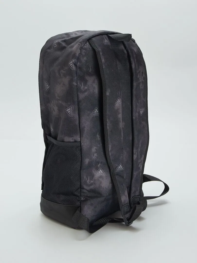 MOCHILA ESTAMPADA 'ADIDAS'  NEGRO