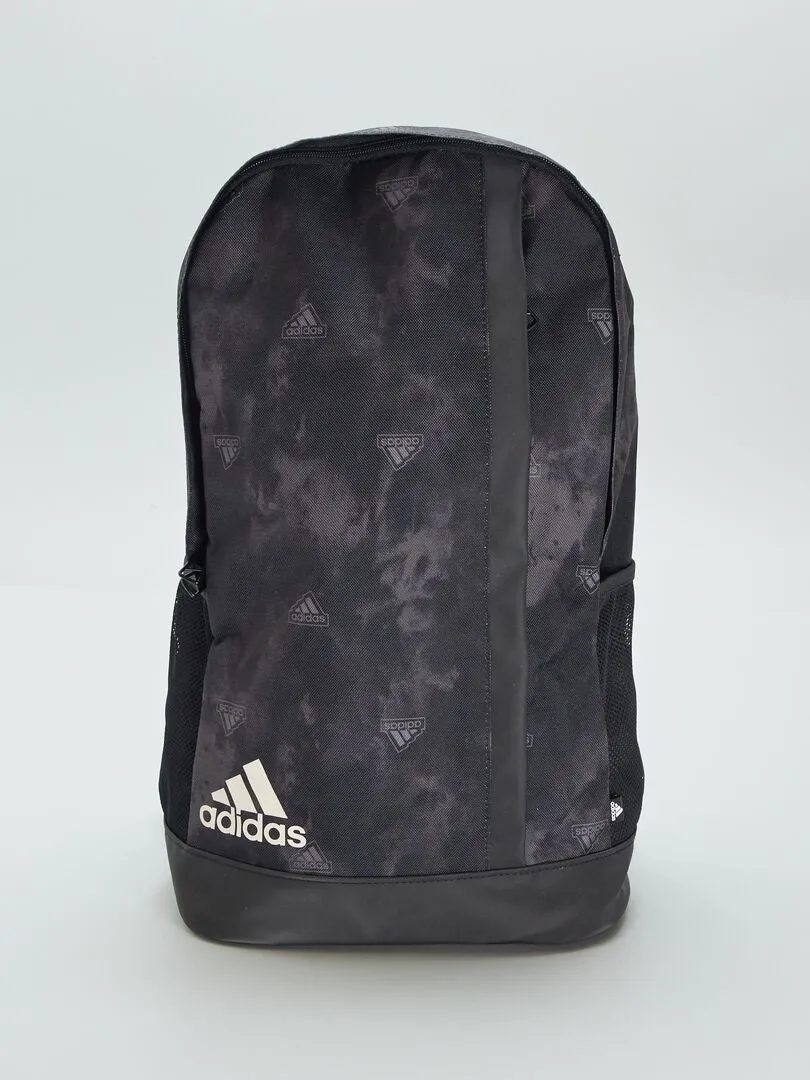 MOCHILA ESTAMPADA 'ADIDAS'  NEGRO