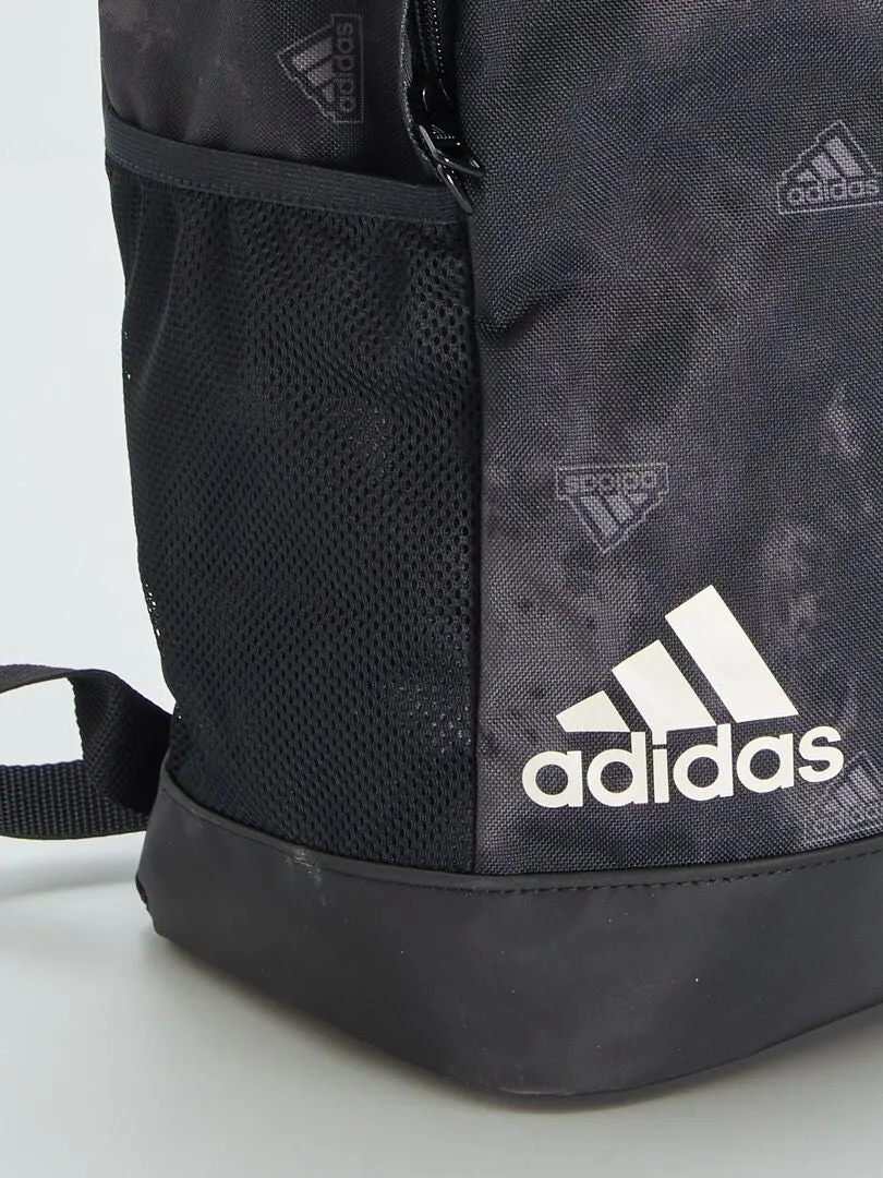 MOCHILA ESTAMPADA 'ADIDAS'  NEGRO