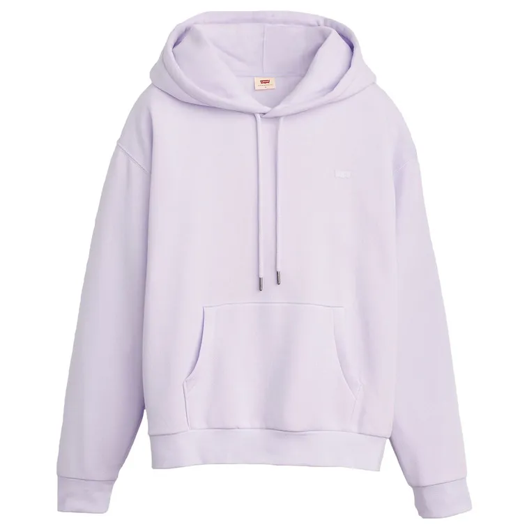 MUJER EVERYDAY HOODIE LAVENDER BLUE 13