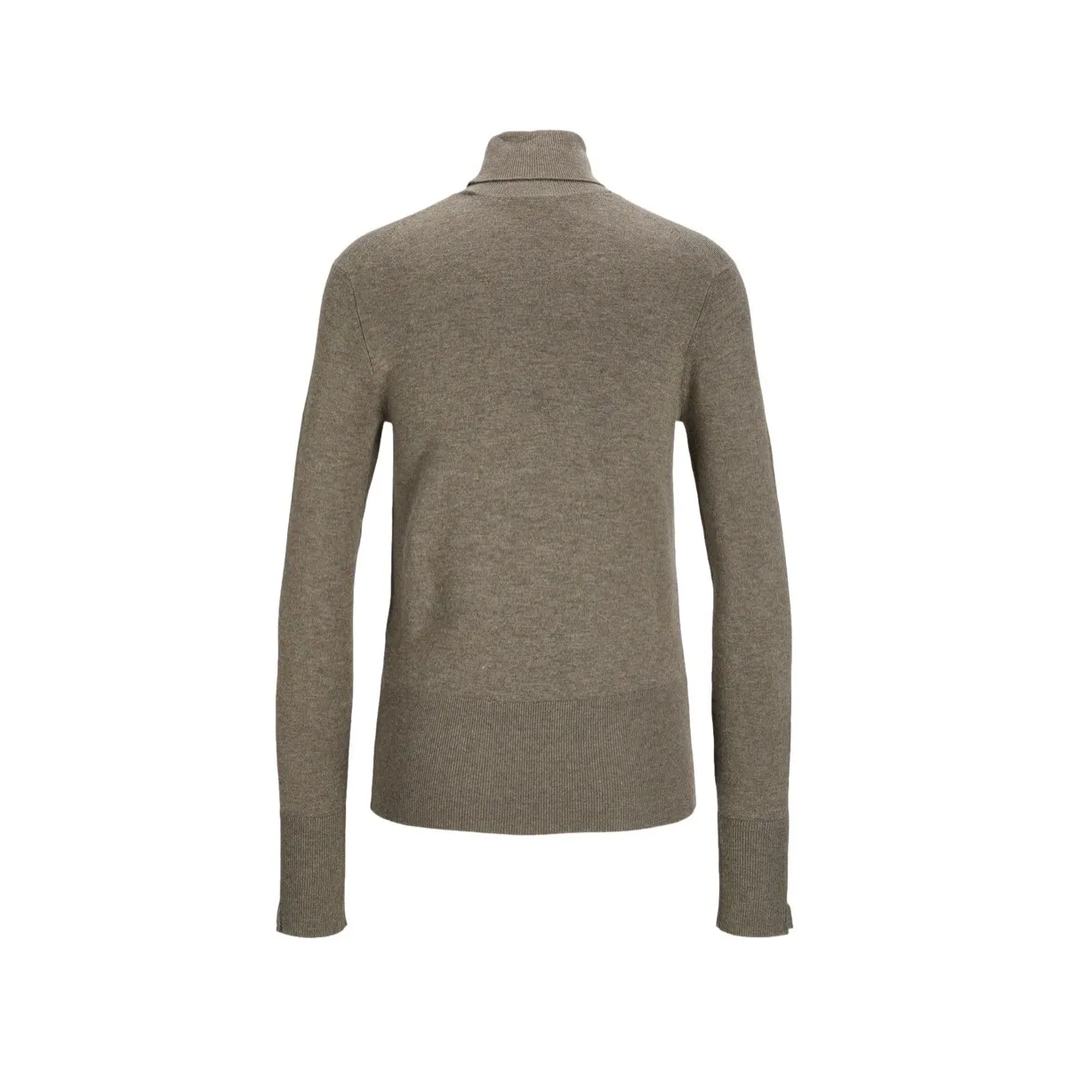 NOOS AVA L/S ROLL NECK  BRINDLE