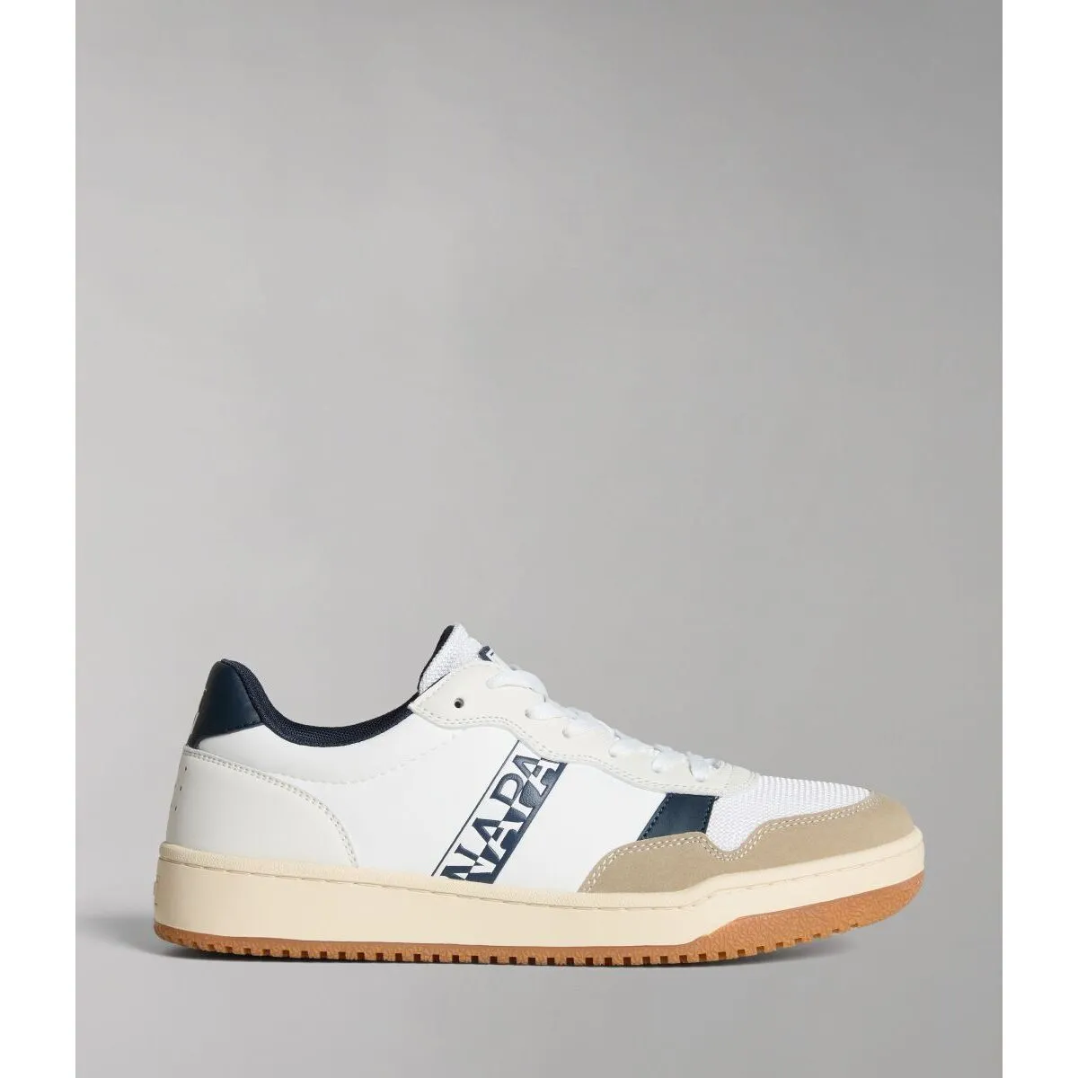 NP0A4HL3 COURTIS0101A WHITE/NAVY