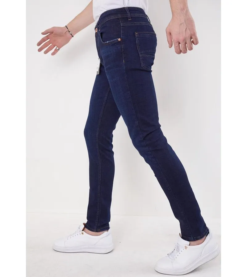 PANTALON JEAN HOMBRE  5306  AZUL OSCURO