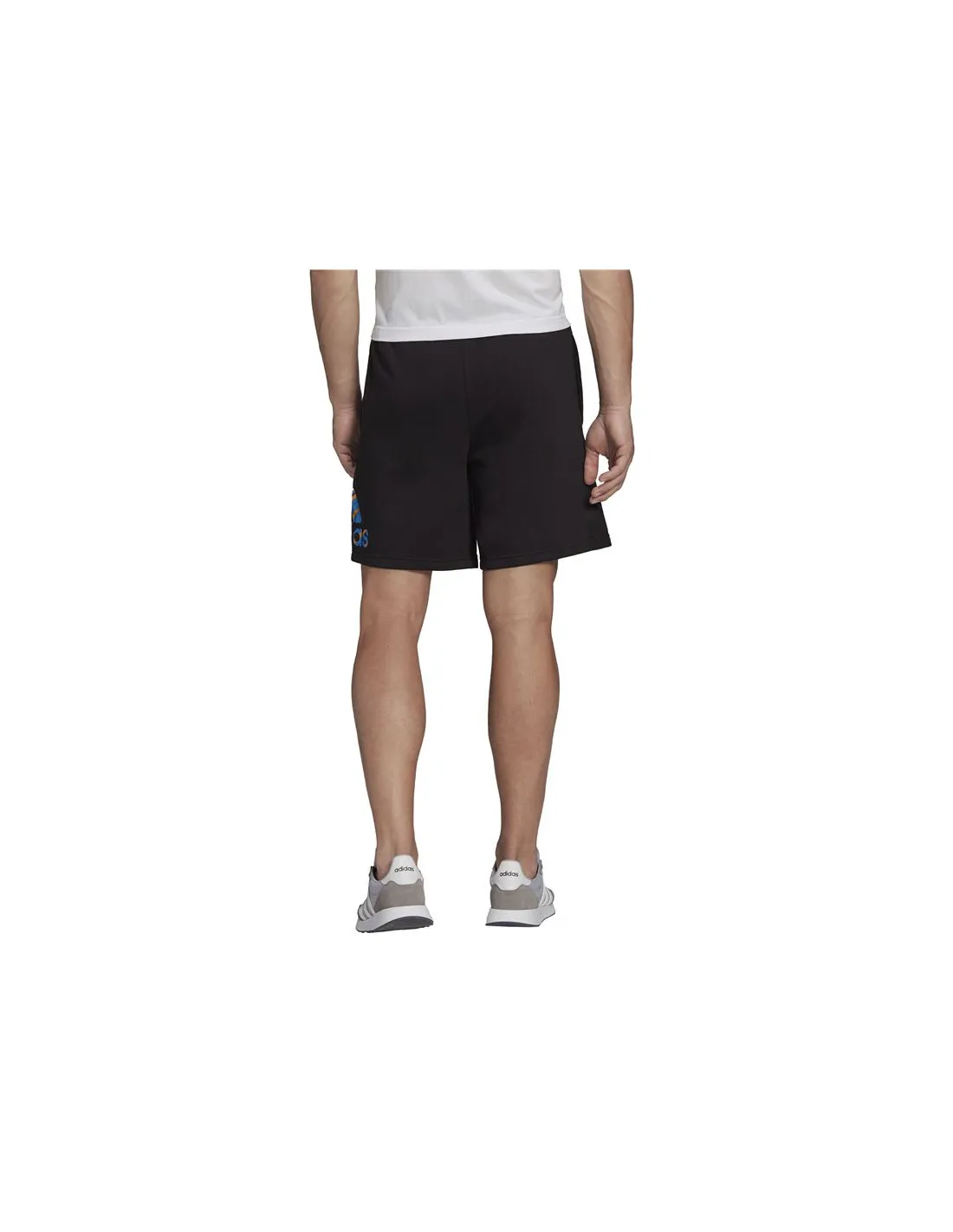Pantalones adidas Camo M Black