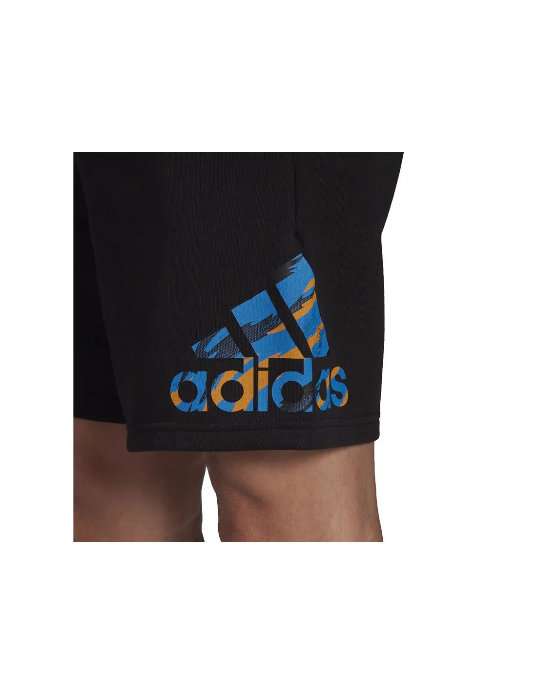Pantalones adidas Camo M Black