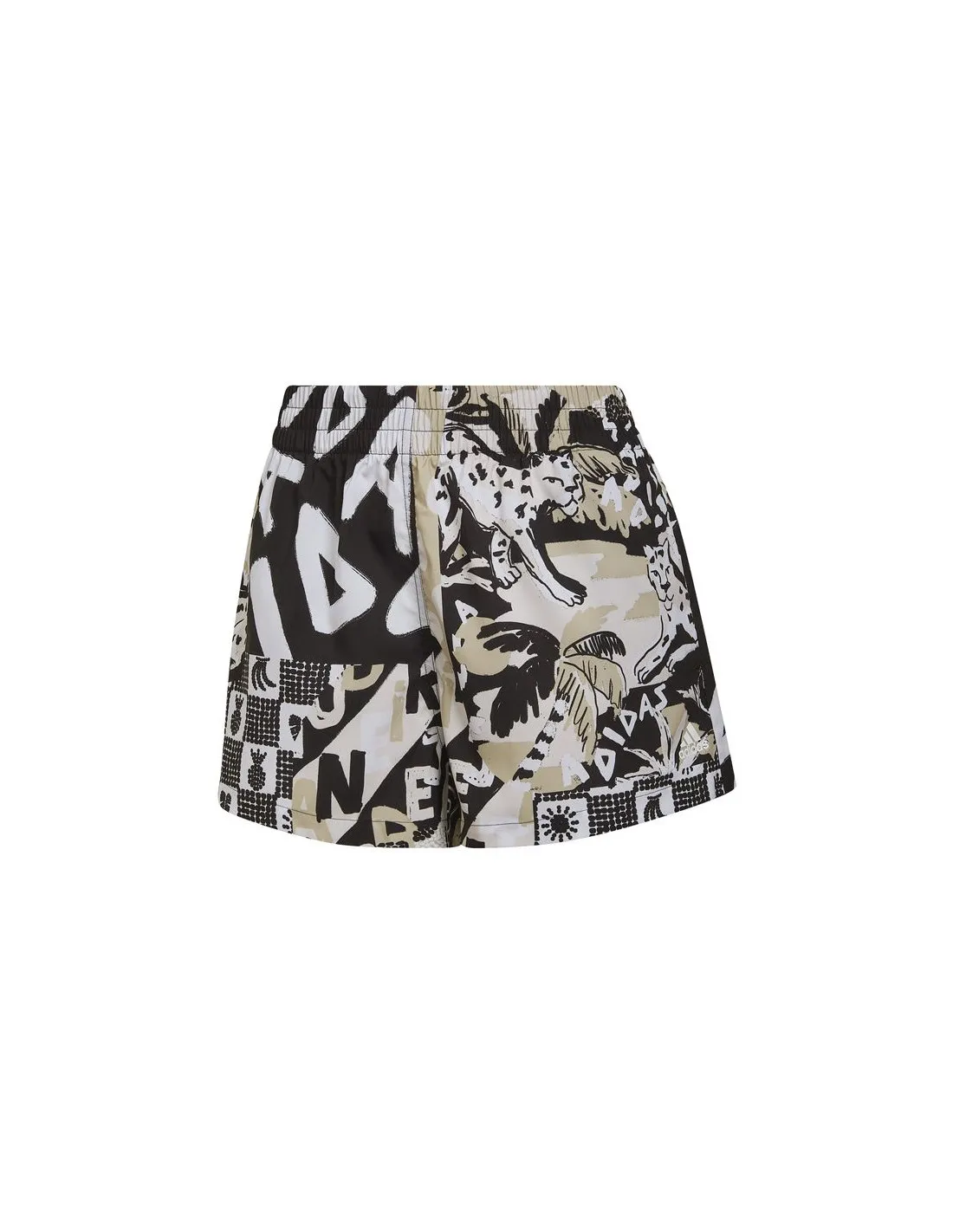 Pantalones cortos adidas FARM Mujer Black