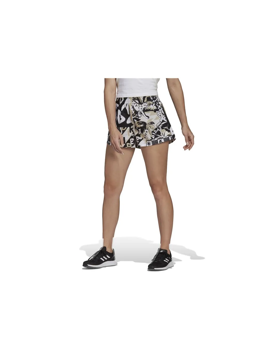 Pantalones cortos adidas FARM Mujer Black
