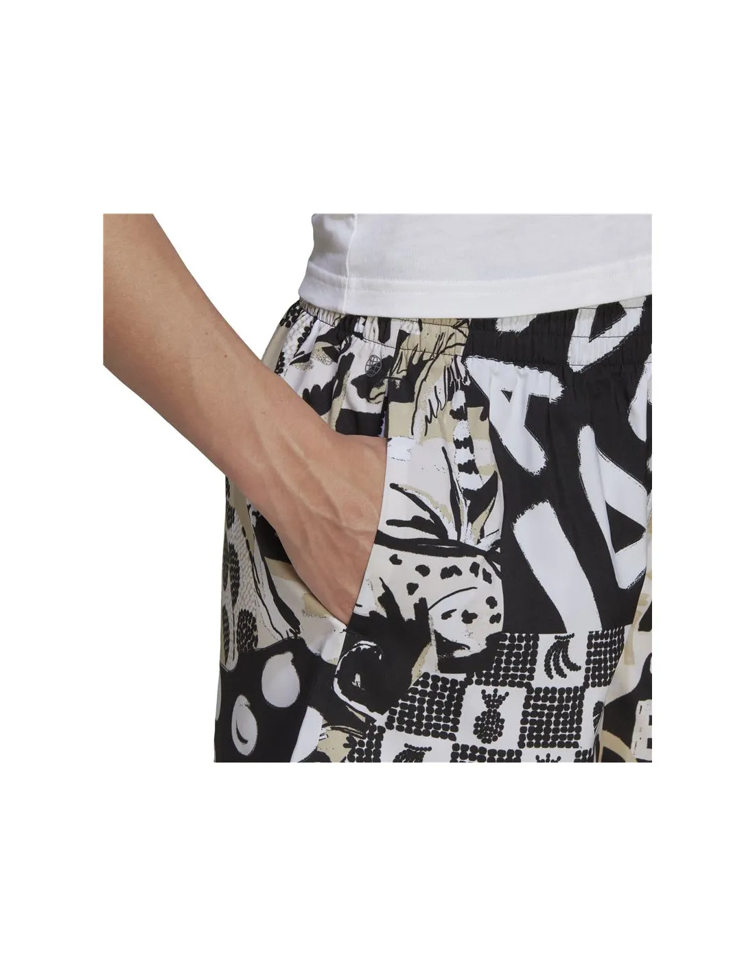 Pantalones cortos adidas FARM Mujer Black