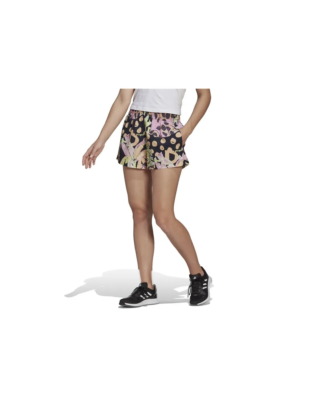Pantalones cortos adidas FARM Mujer Multi