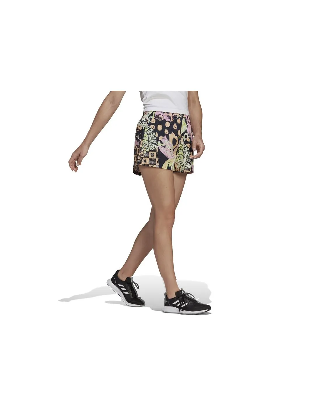 Pantalones cortos adidas FARM Mujer Multi