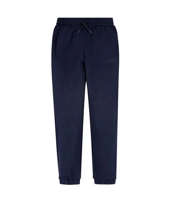 Pantalones Levi's Core Knit Joggers Boy Dark blue