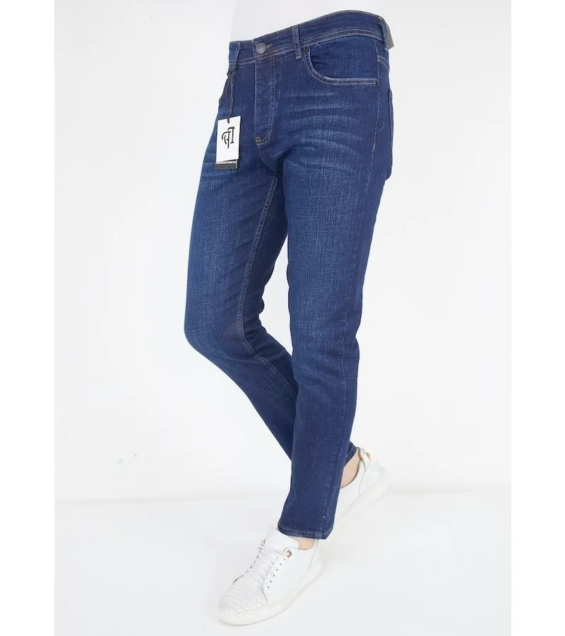PANTALONES STRETCH HOMBRE  A53.B01  AZUL
