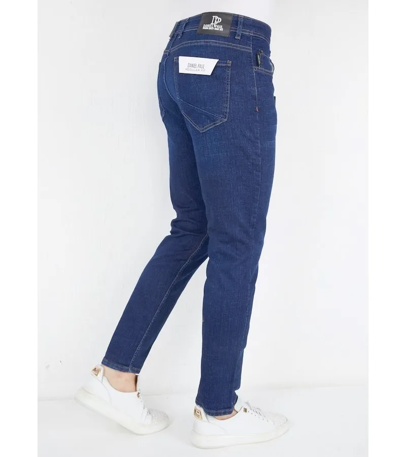 PANTALONES STRETCH HOMBRE  A53.B01  AZUL