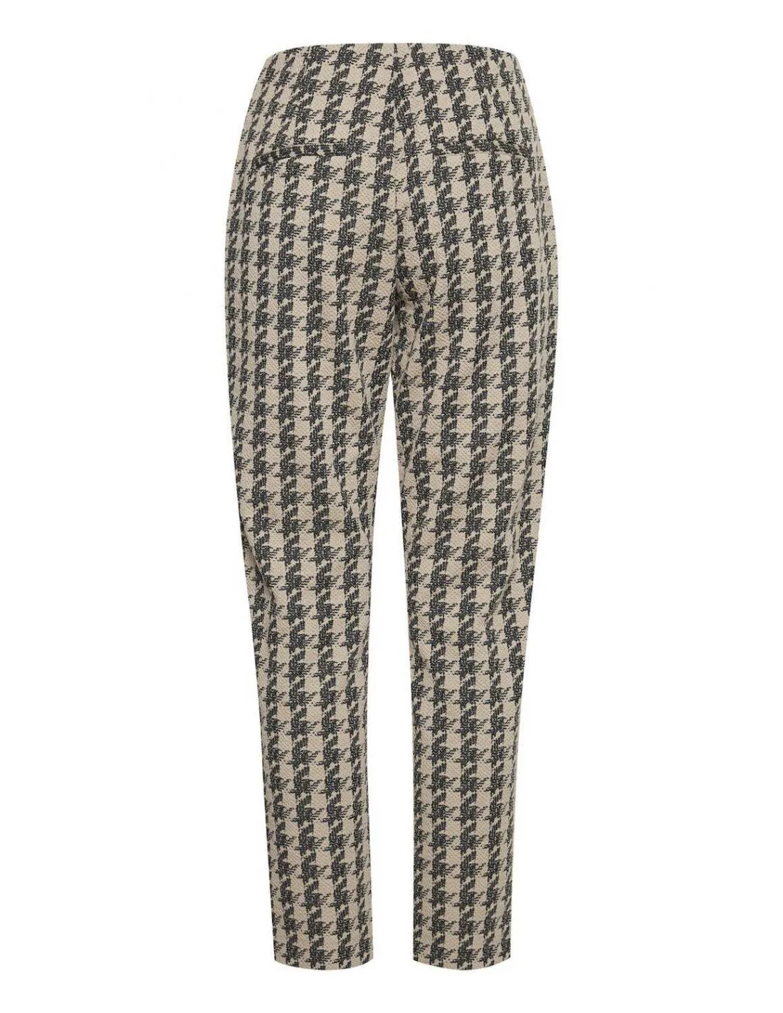 PANTALÓN AJUSTADO PRINT PATA DE GALLO ICHI KATE