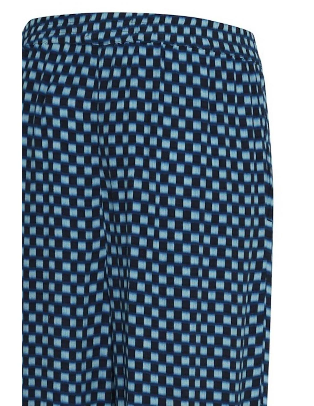 PANTALÓN ANCHO CON ESTAMPADO ICHI ZANNA