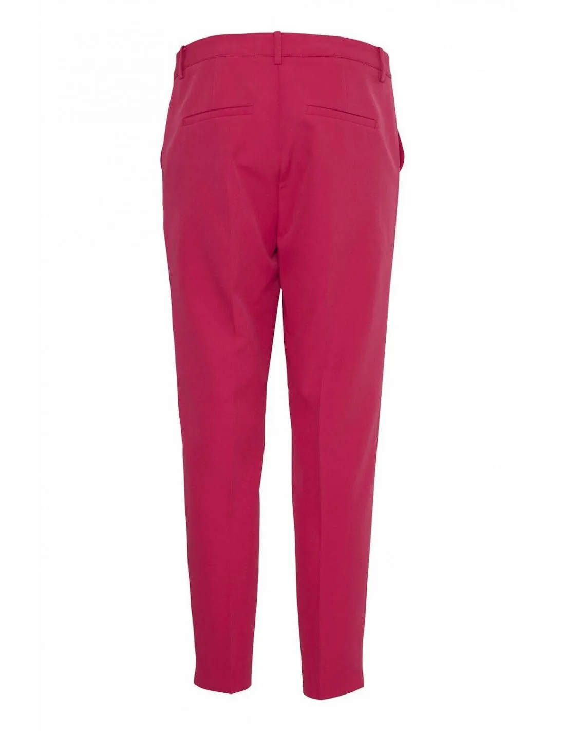 PANTALÓN DE TRAJE FUCSIA ICHI LEXI
