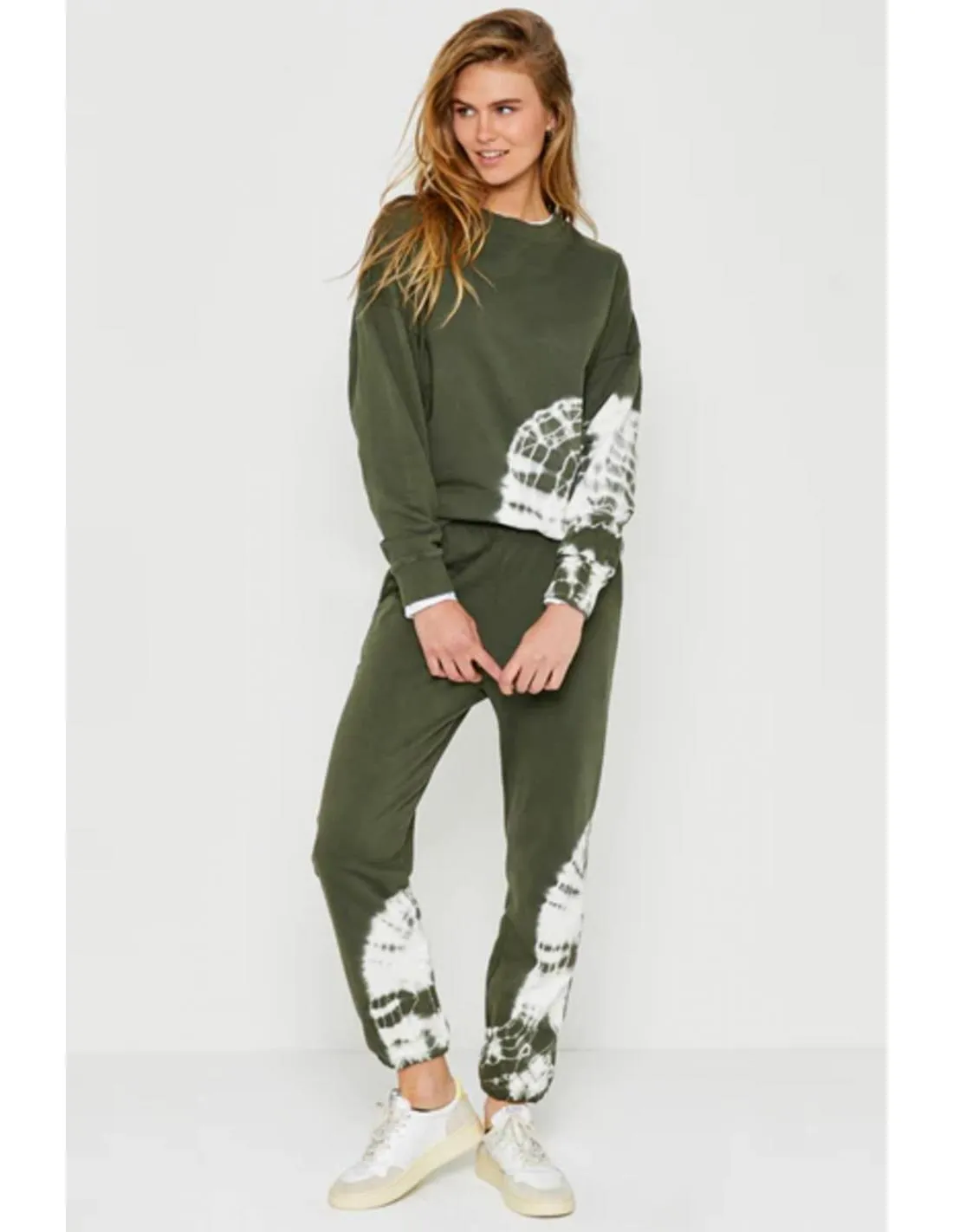 PANTALÓN JOGGER PRINT TIE DYE FIVE PARIS MERY