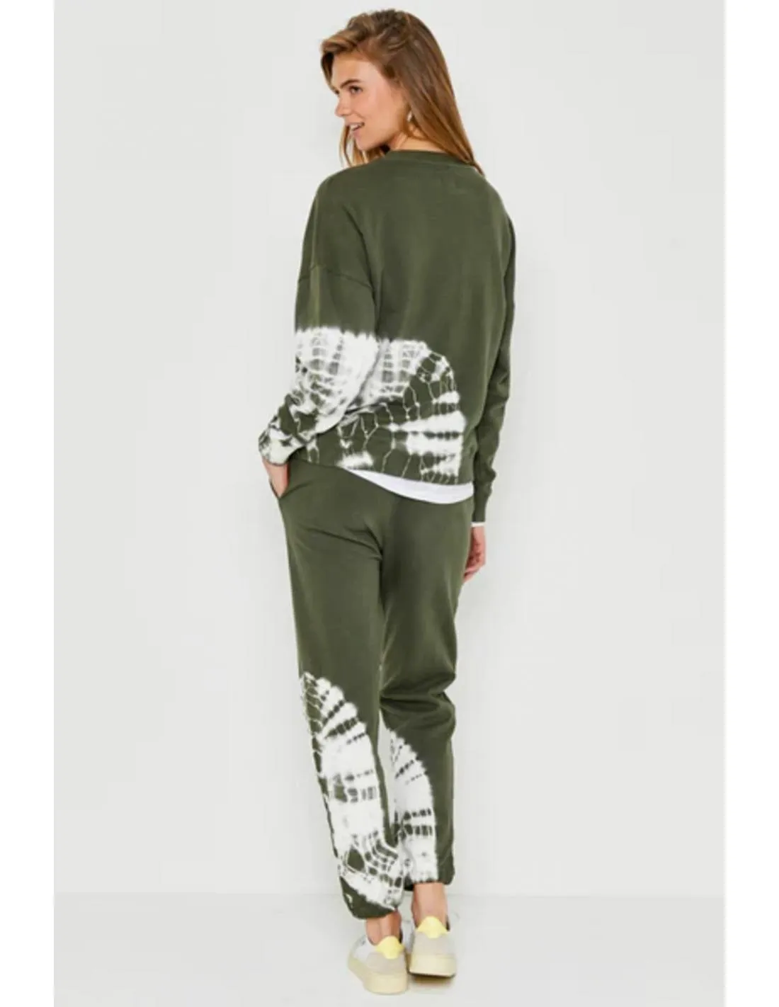PANTALÓN JOGGER PRINT TIE DYE FIVE PARIS MERY