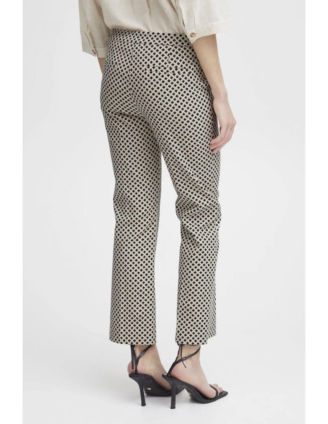 PANTALÓN LARGO ESTAMPADO B.YOUNG DECKA