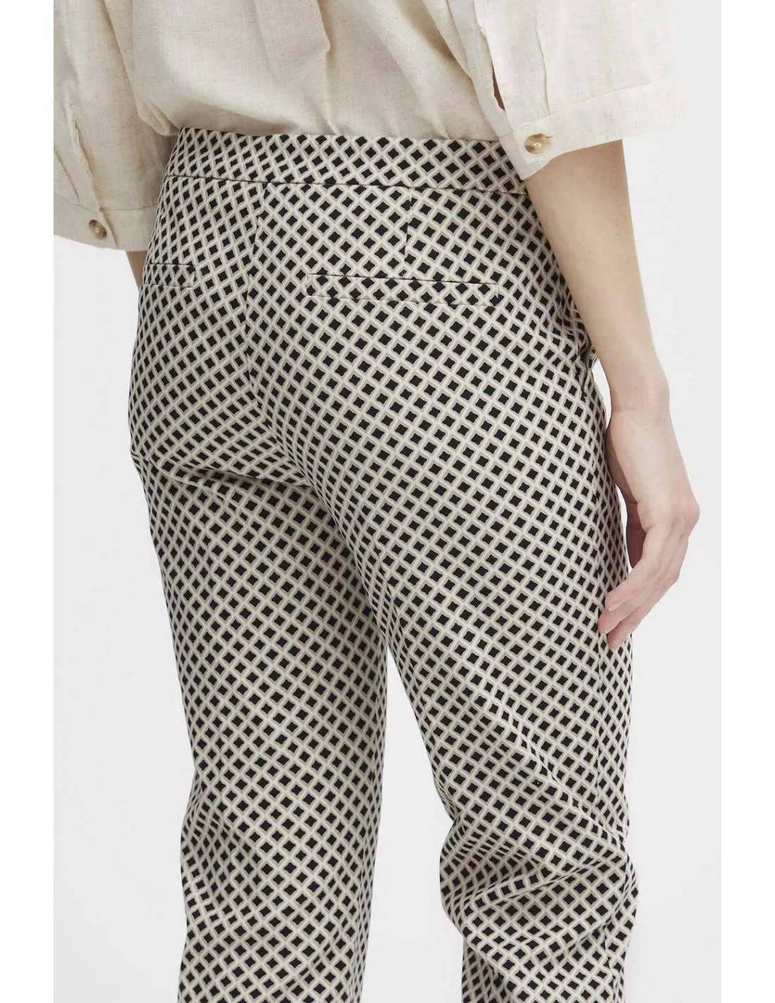 PANTALÓN LARGO ESTAMPADO B.YOUNG DECKA