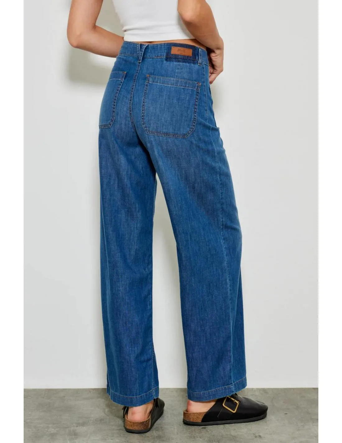 PANTALÓN LARGO VAQUERO FIVE PARIS LUCIA