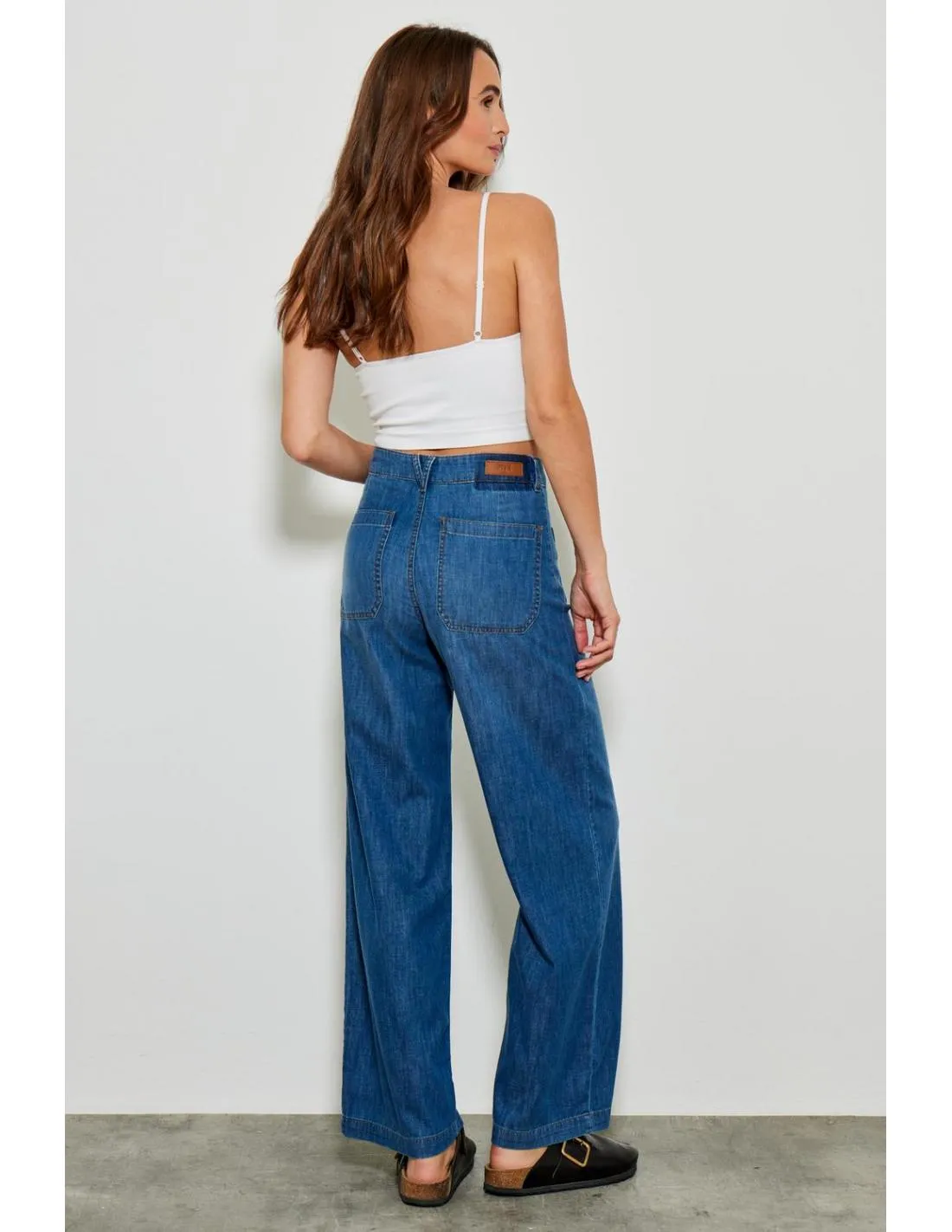 PANTALÓN LARGO VAQUERO FIVE PARIS LUCIA