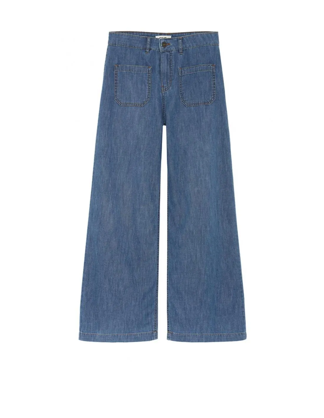 PANTALÓN LARGO VAQUERO FIVE PARIS LUCIA