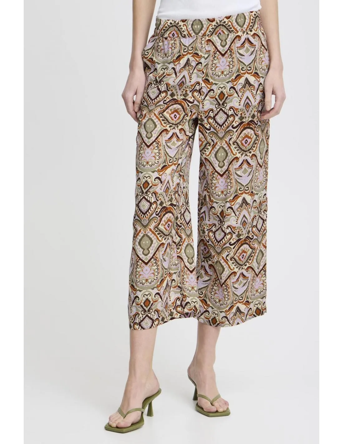 PANTALÓN PRINT BOHO B.YOUNG JOELLA