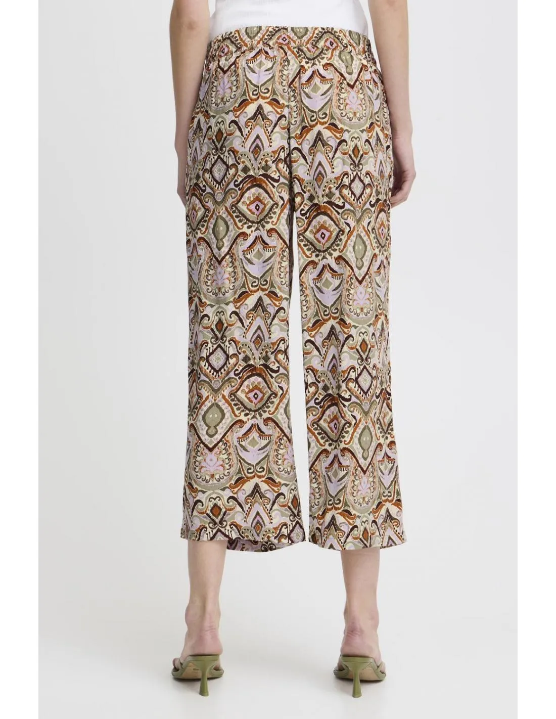PANTALÓN PRINT BOHO B.YOUNG JOELLA