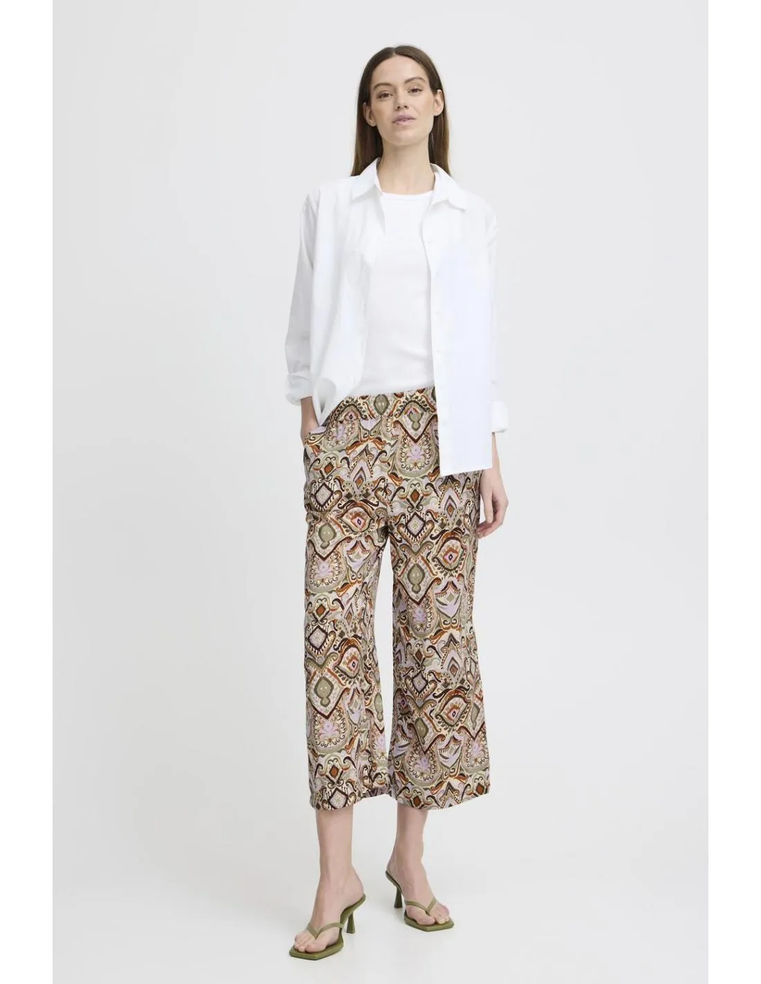 PANTALÓN PRINT BOHO B.YOUNG JOELLA