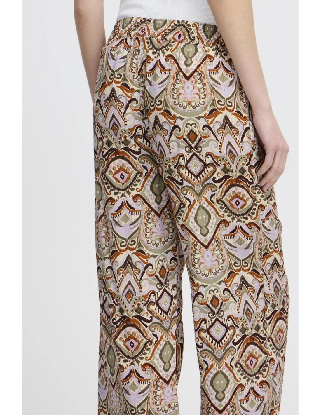 PANTALÓN PRINT BOHO B.YOUNG JOELLA