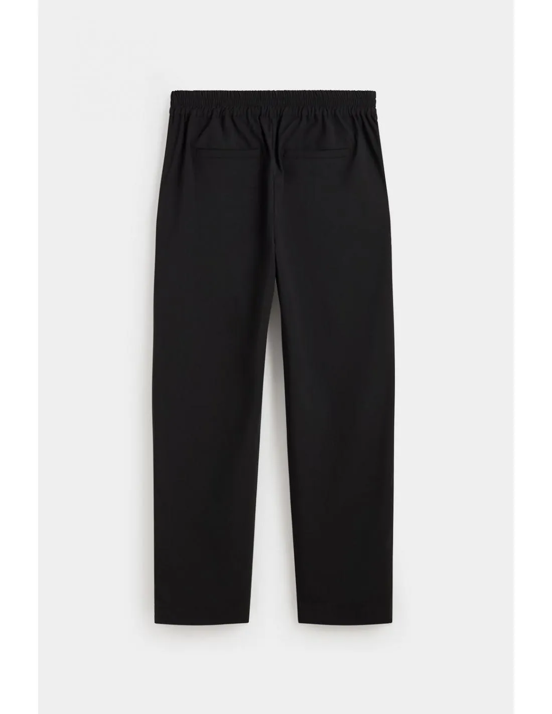 PANTALÓN SASTRERO ESE O ESE JASON NEGRO