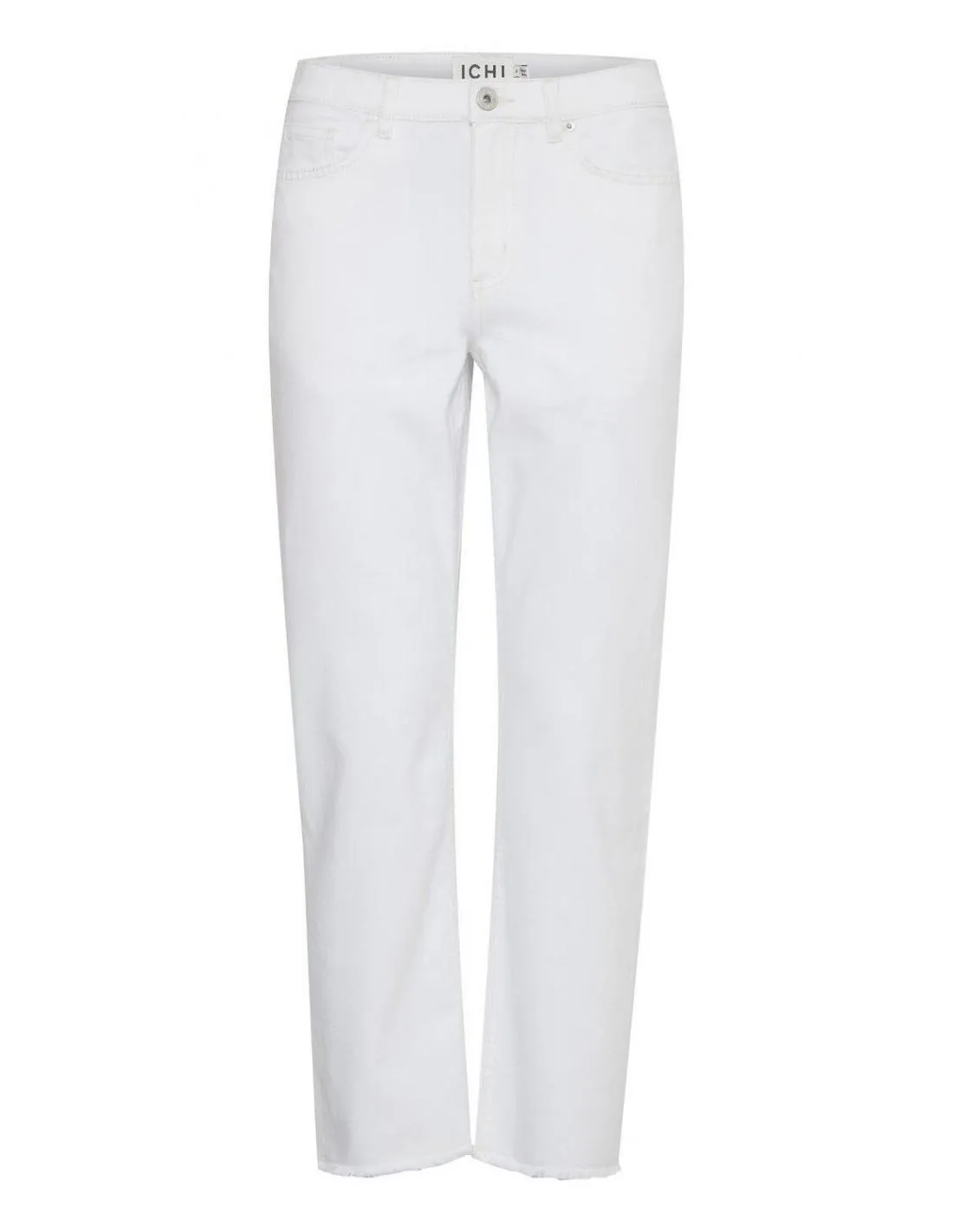 PANTALÓN VAQUERO CROPPED ICHI ZIGGY