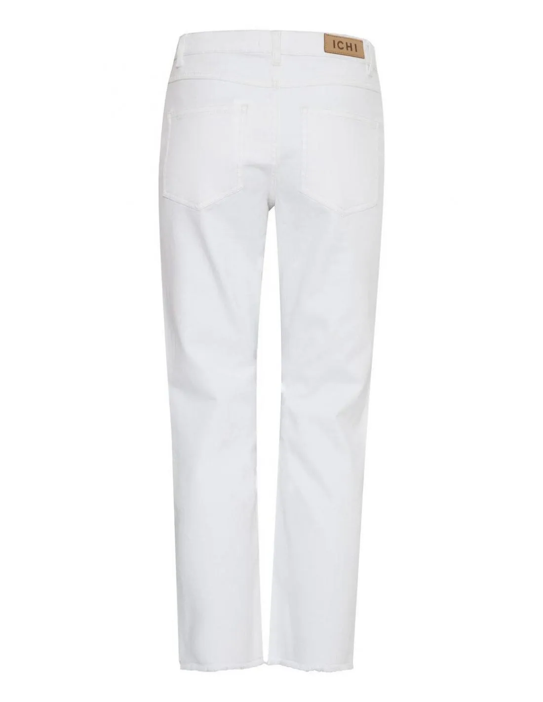 PANTALÓN VAQUERO CROPPED ICHI ZIGGY