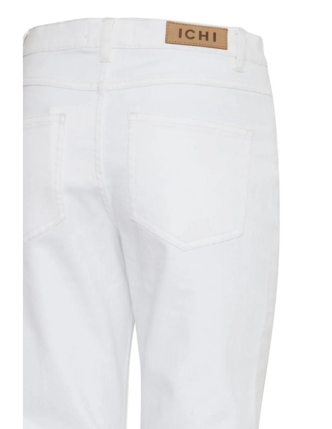 PANTALÓN VAQUERO CROPPED ICHI ZIGGY