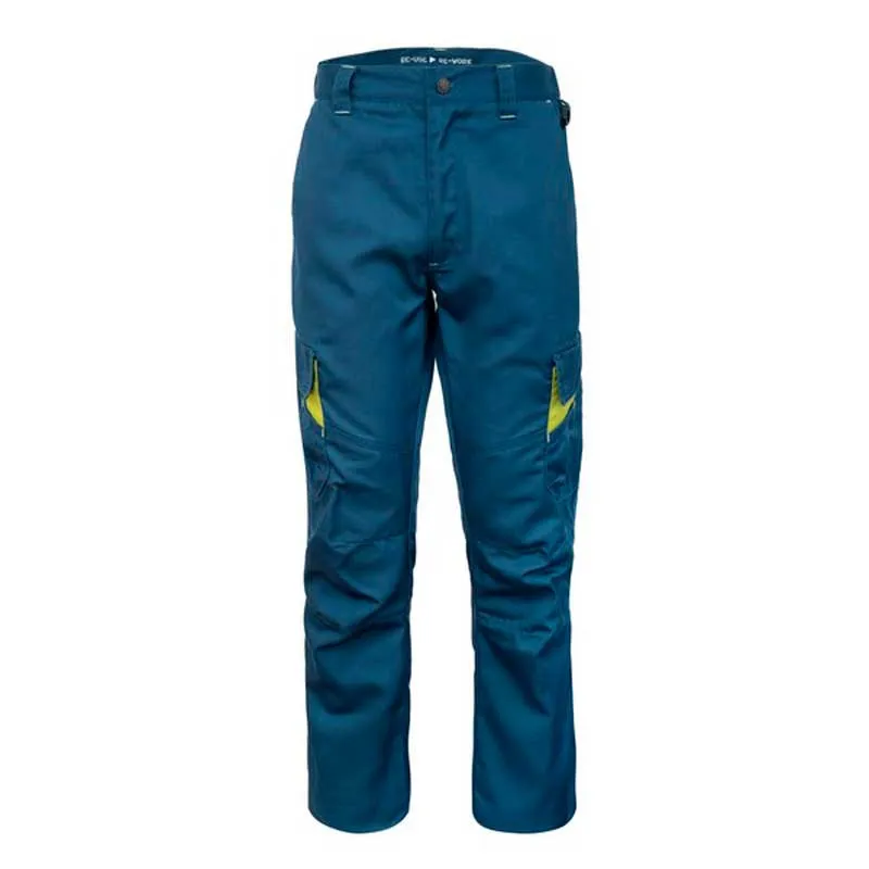 PANTALóN AZUL LEGIóN DE POLIéSTER RECICLADO REWORK  ROSSINI