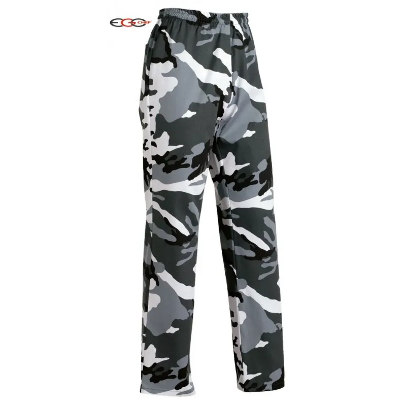 Pantalón cocinero militar Artic