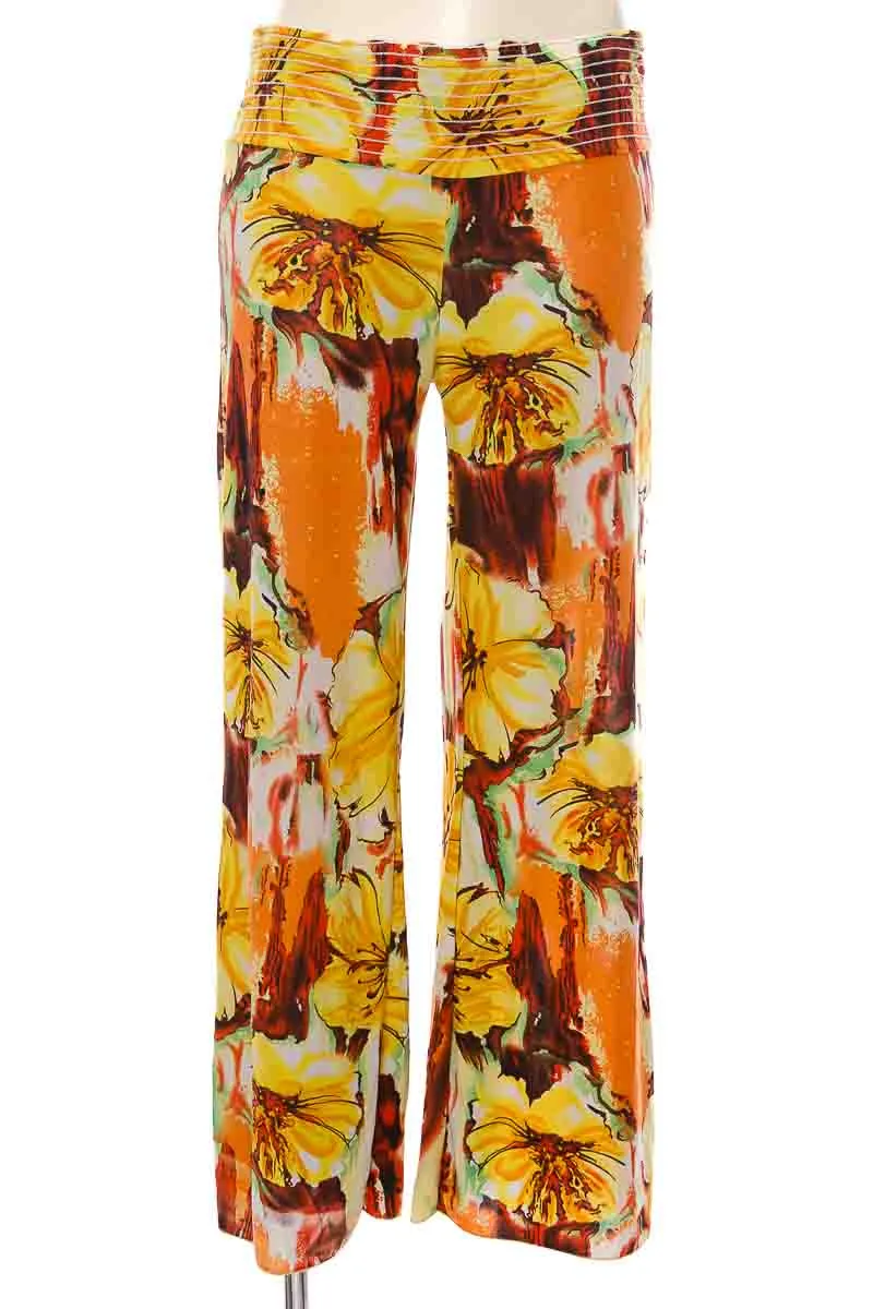 PANTALóN COLOR ESTAMPADO  CLOSEANDO